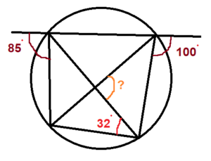 Find the missing angle