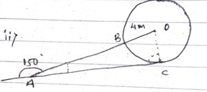 Find length of AB