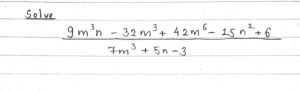 Dividing multivariate polynomials