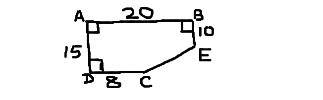 Find area of Shape