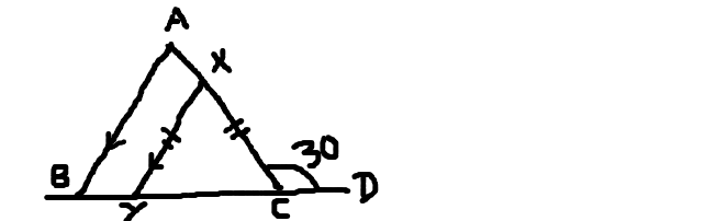 What is value of angle A?