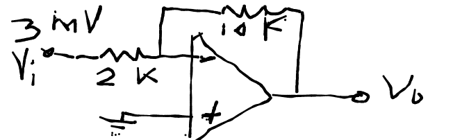 Opamp output