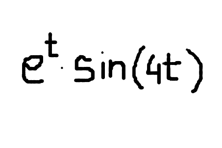 Laplace transform