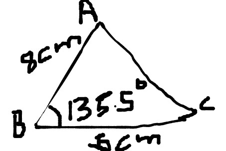 Lengths of sides of triangles