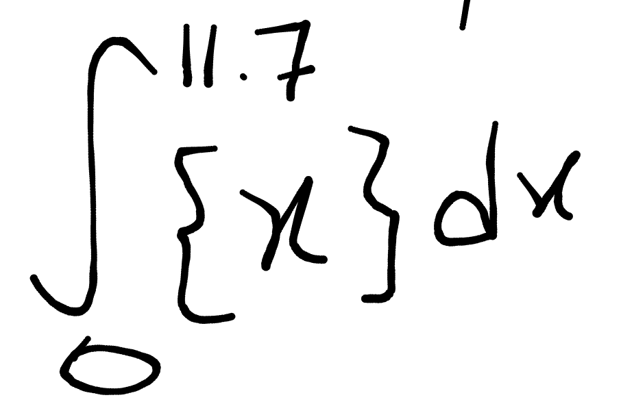 Advanced definite integral